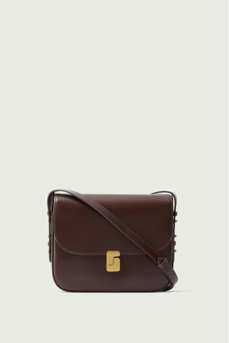 Bellissima Maxi Bag, Chocolate