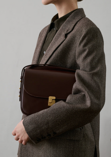 Bellissima Maxi Bag, Chocolate