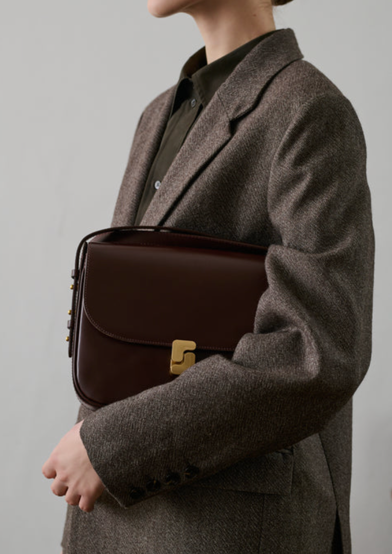 Bellissima Maxi Bag, Chocolate