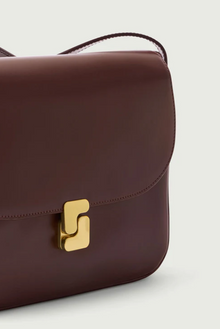 Bellissima Maxi Bag, Chocolate