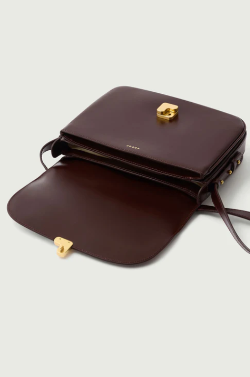 Bellissima Maxi Bag, Chocolate