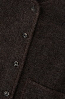 Chicago Vest, mottled brown