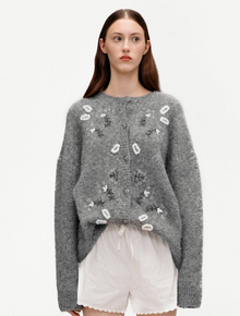 Squill Cardigan, Gray