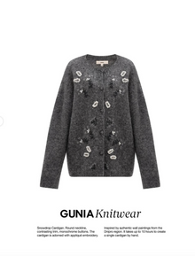 Squill Cardigan, Gray