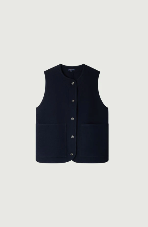 Chicago Vest,Navy