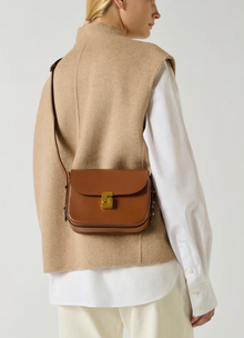 Bellissima Mini Bag, Hazelnut