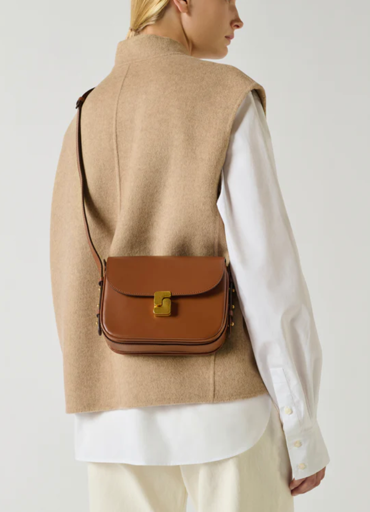 Bellissima Mini Bag, Hazelnut