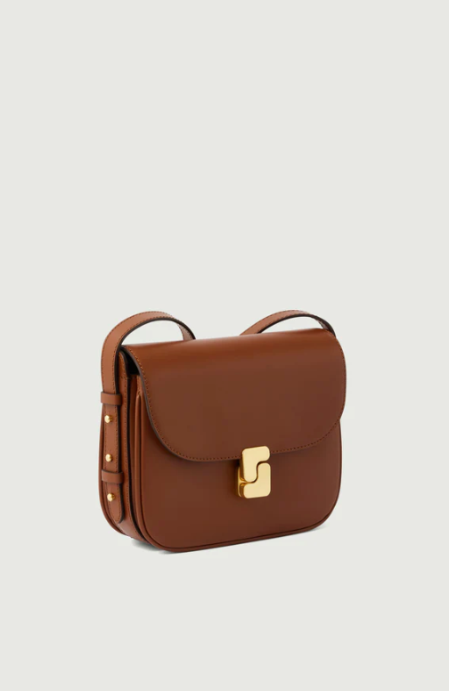 Bellissima Mini Bag, Hazelnut