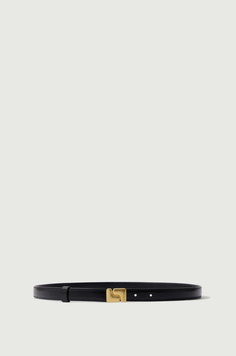 Ninon Mini Belt, Noir