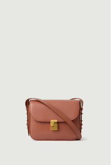 Bellisima Mini Bag, Pink Blush