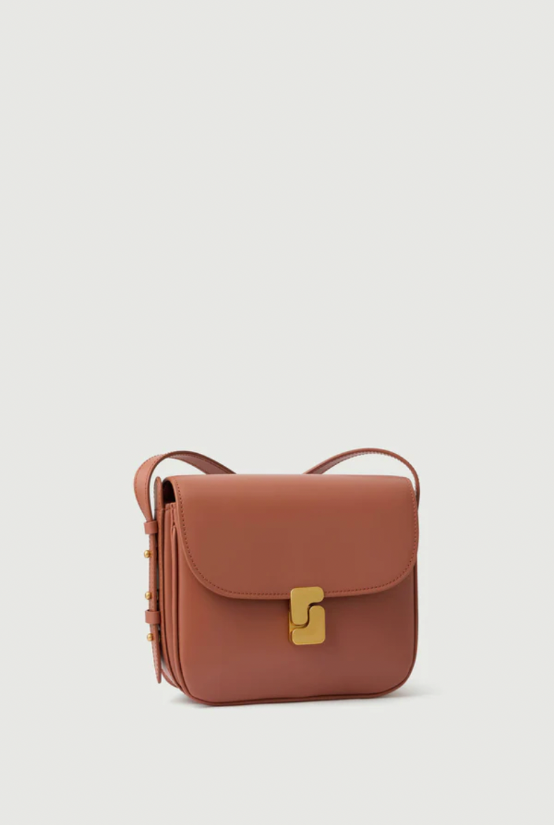 Bellisima Mini Bag, Pink Blush