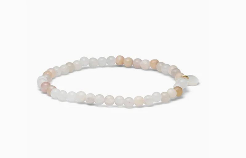 Rosa Jade Petite Armbånd