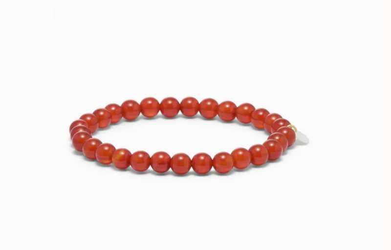Rød Jade Essential Armbånd