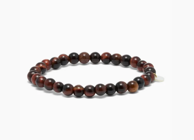 Red Tiger Eye Essential Armbånd