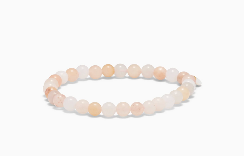 Rosa Jade Essential Armbånd
