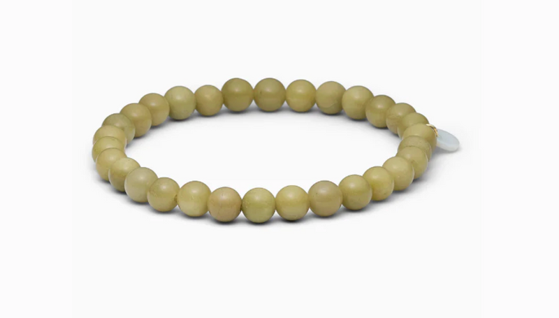 Grøn Alashan Agat Essential Armbånd