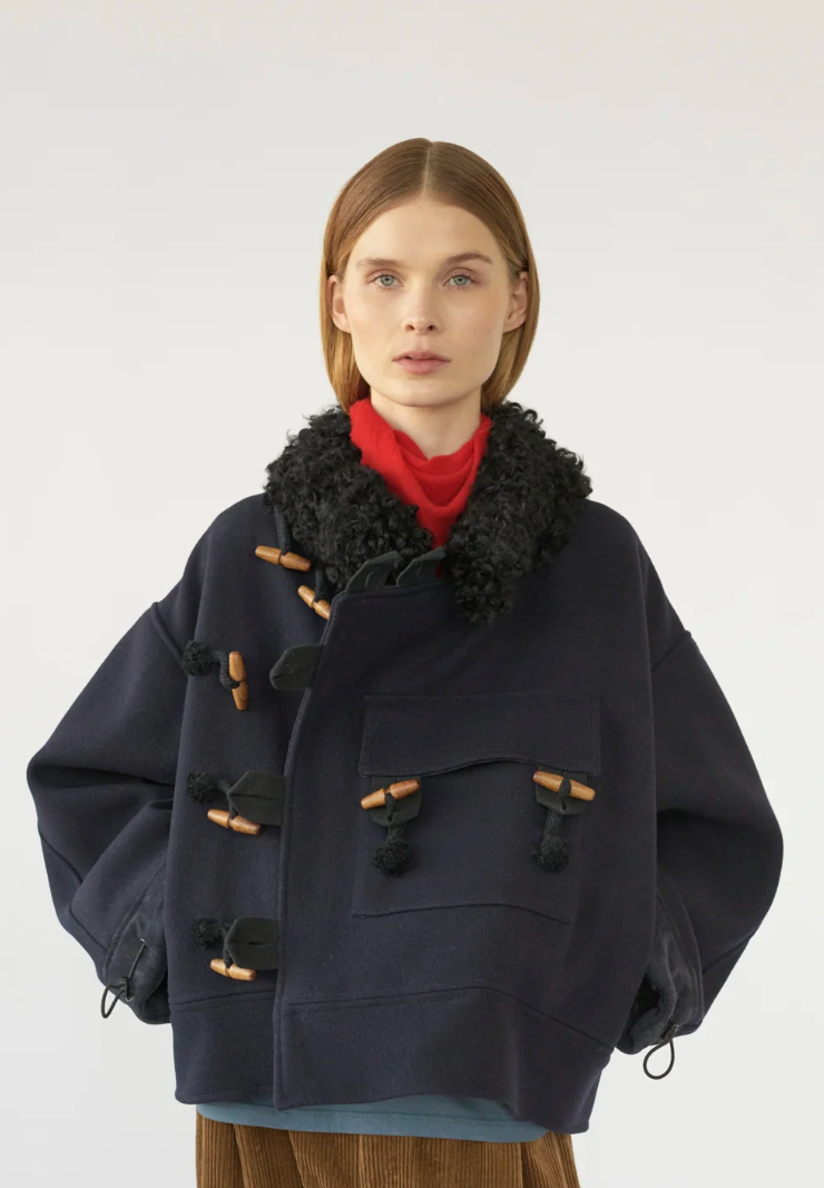 Cashmere Scarf, Red