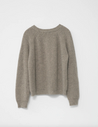 Shetland Wool Cardigan, Nature