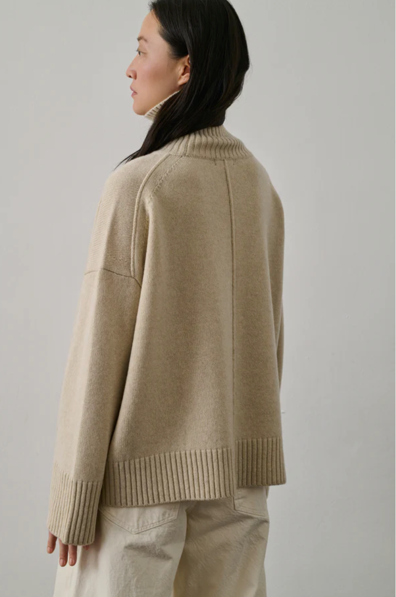 William Pullover, Off-White