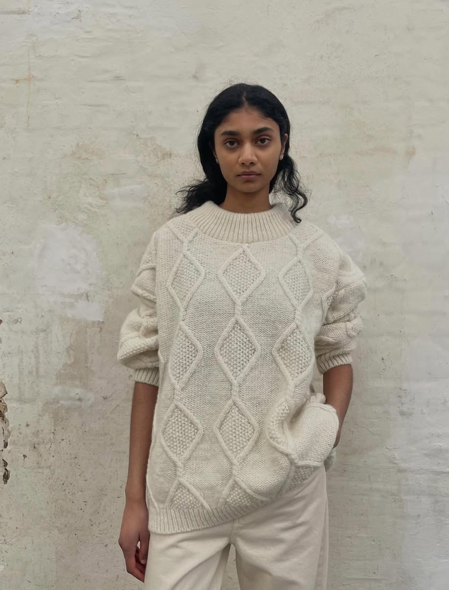 Skagen Jumper, Off White