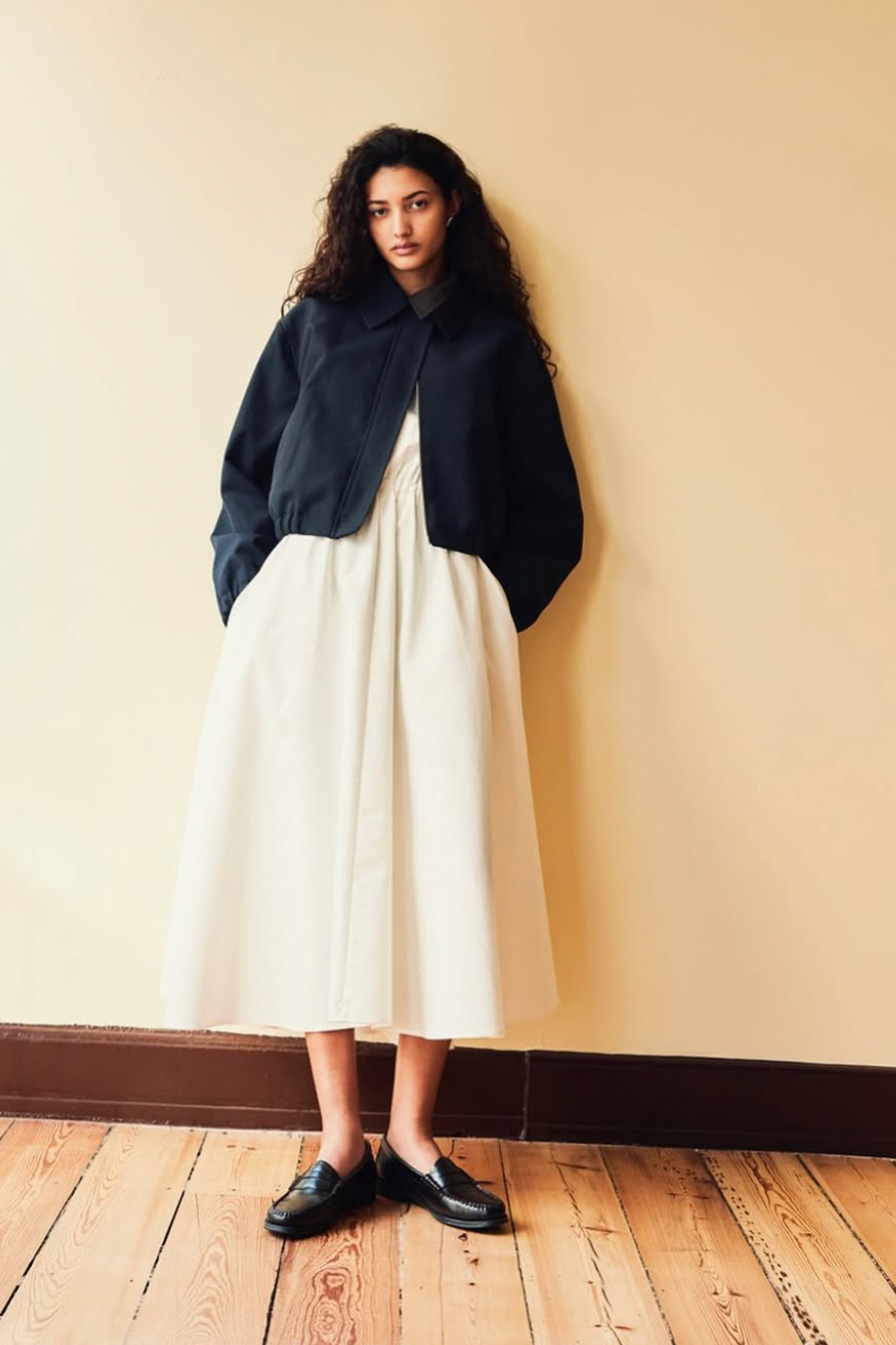 Freja Dress, Check