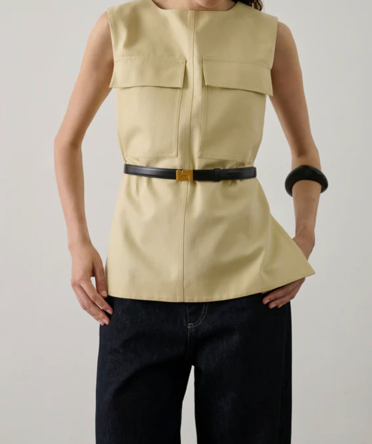 Ninon Mini Belt, Noir