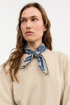 Classic Scarf 55x55, Dark Navy
