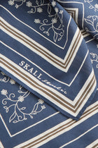 Classic Scarf 55x55, Dark Navy