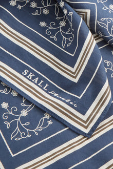 Classic Scarf 55x55, Dark Navy