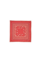 Skall floral scarf, Red