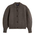 Leonard cardigan i Marron Glacé uld fra Soeur