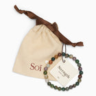 Indian Agate Essential Armbånd