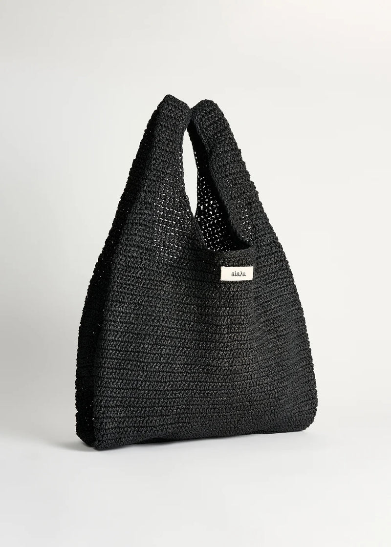 Sophia Straw Bag Medium