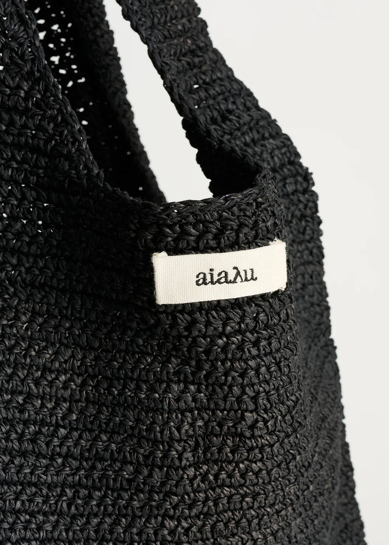 Sophia Straw Bag Medium