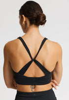 Sports Bh Butter Soft Sienna, Black