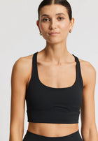 Sports Bh Butter Soft Sienna, Black