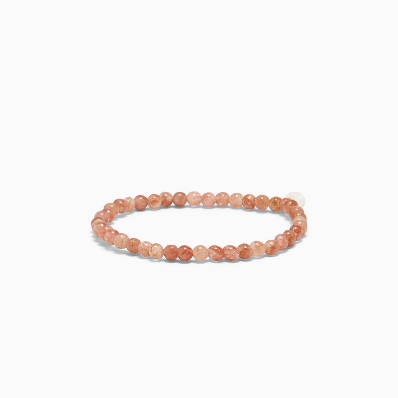 Sunstone armbånd, 4mm