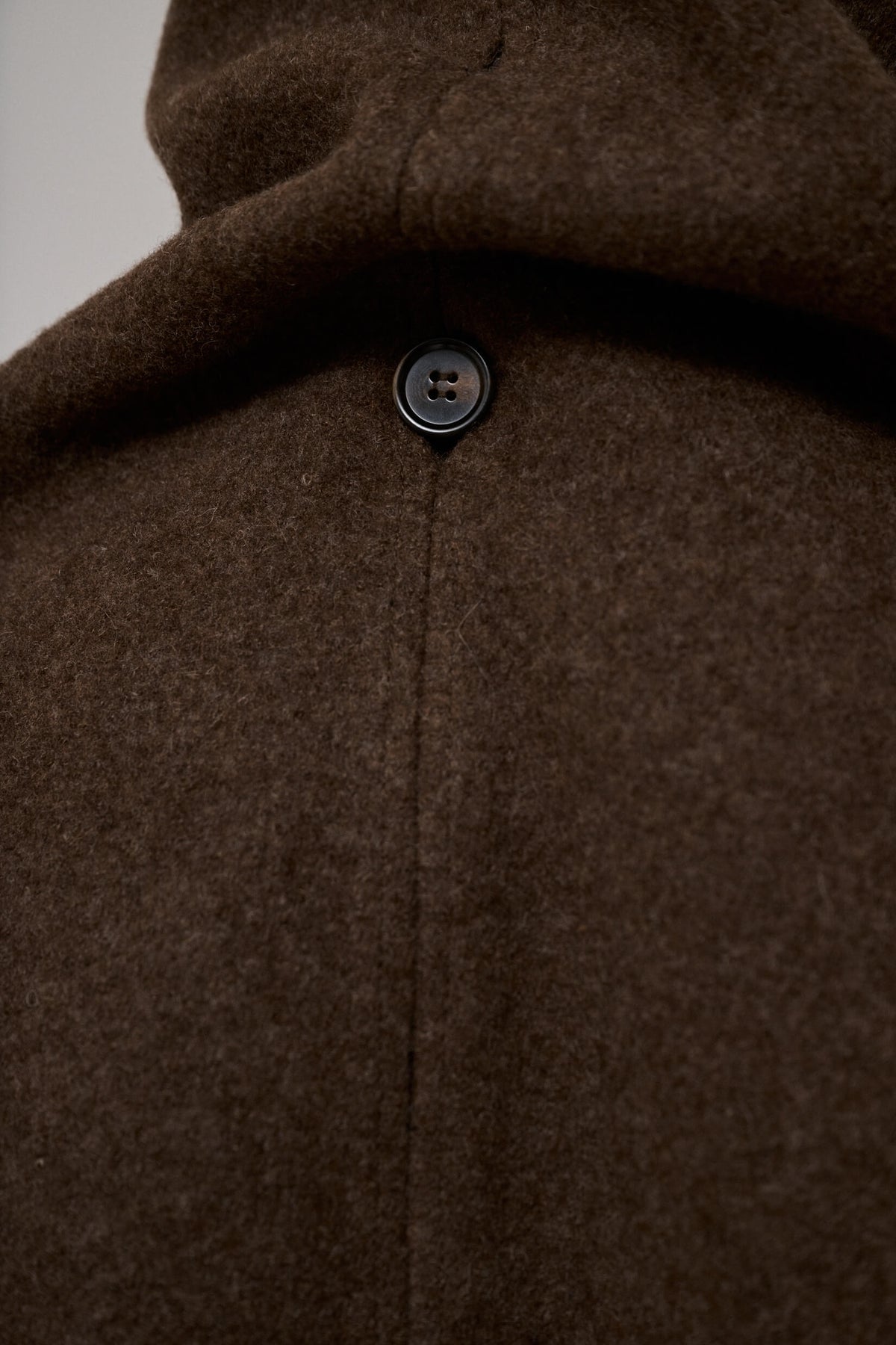 Thyme wool scarf, Brown