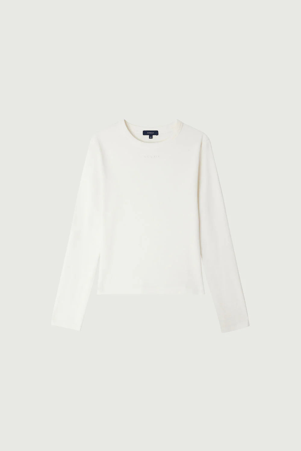 Flavie LS T-shirt, White (Blanc)