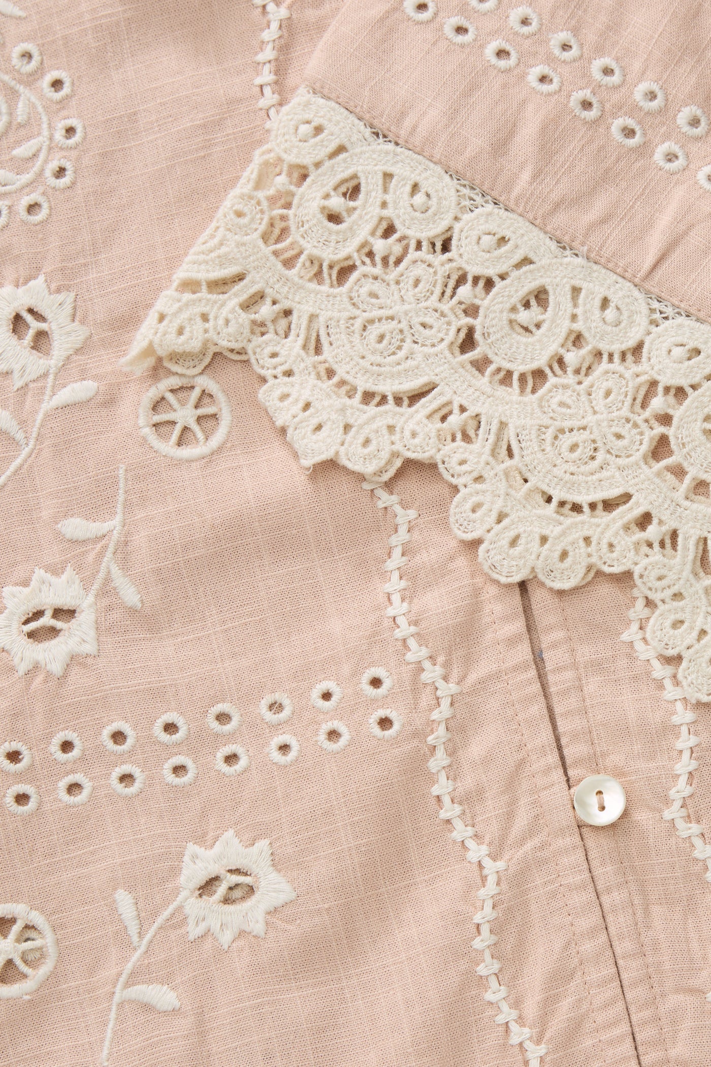 Talia shirt, Antique Rose