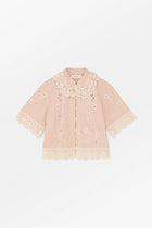 Talia shirt, Antique Rose