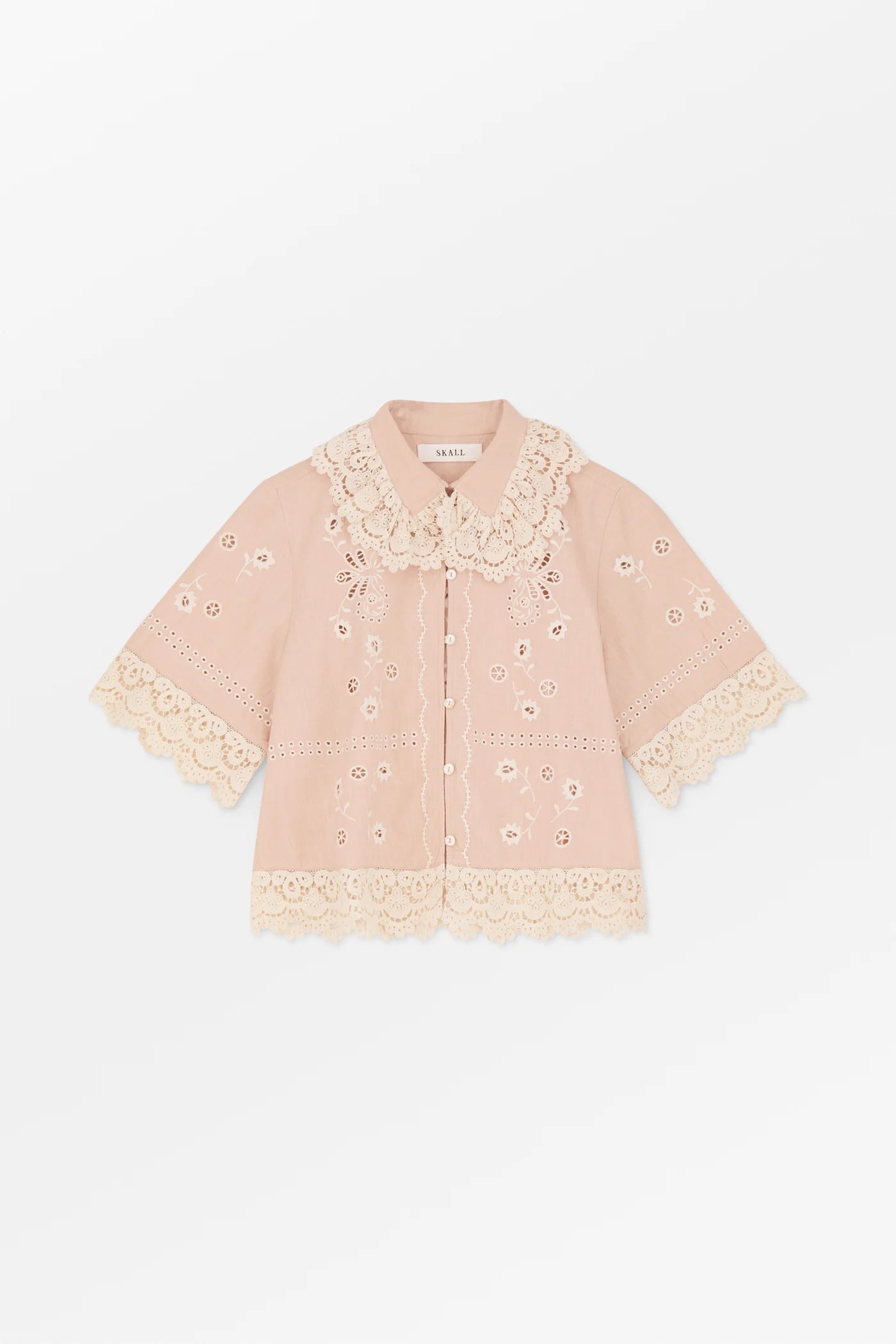 Talia shirt, Antique Rose