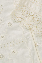 Talia shirt, Antique White