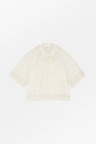 Talia shirt, Antique White