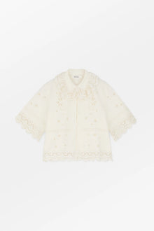Talia shirt, Antique White