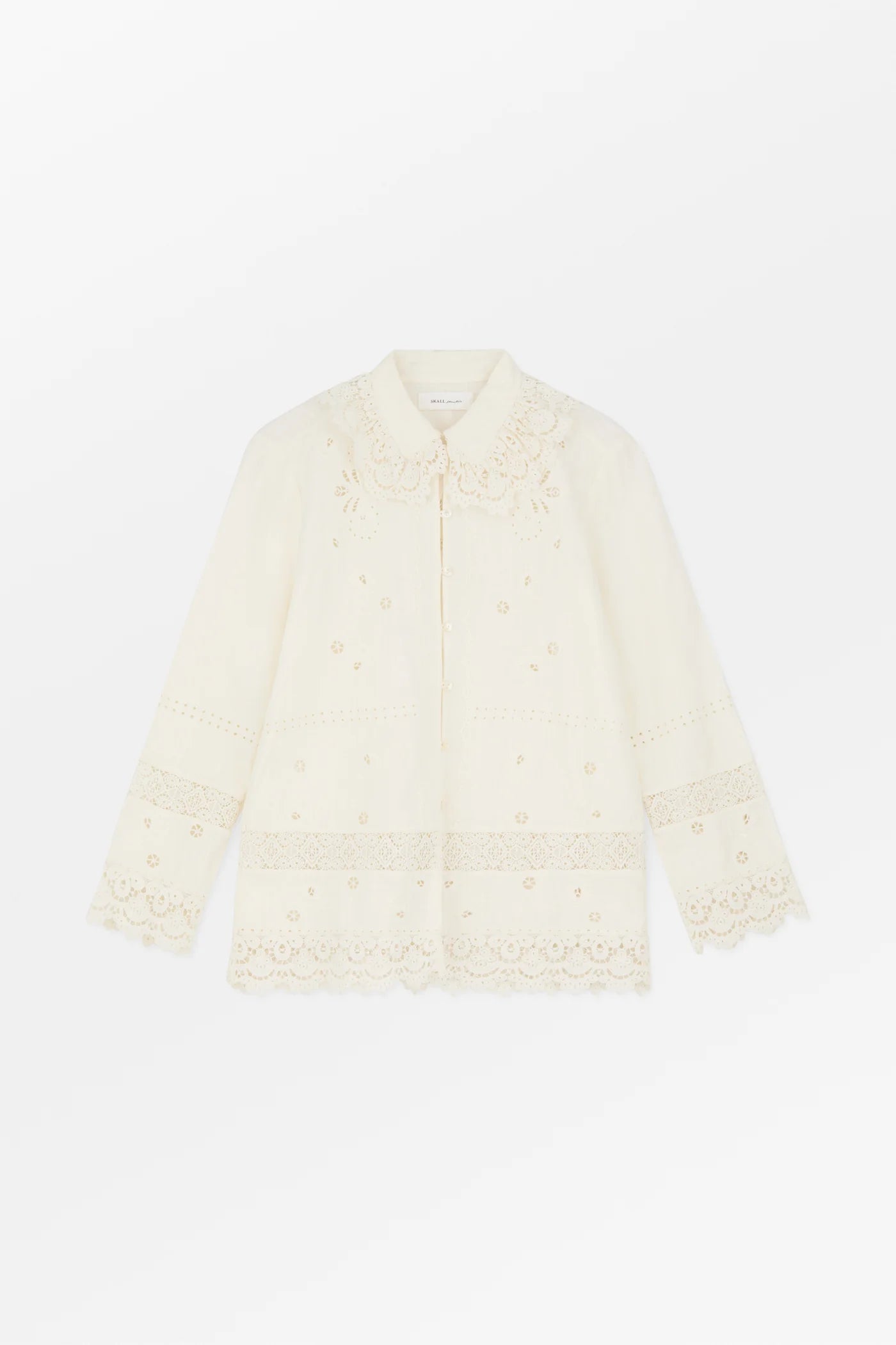 Tallulah shirt, Antique White