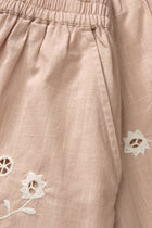 Tallulah shorts, Antique Rose
