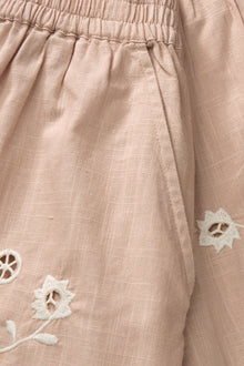 Tallulah shorts, Antique Rose