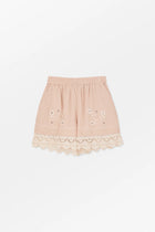 Tallulah shorts, Antique Rose
