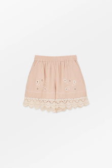 Tallulah shorts, Antique Rose